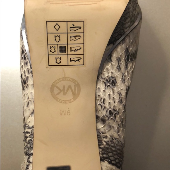 Michael Kors Python Bootie - Picture 5 of 5